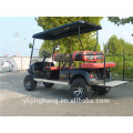 hot selling off road 6 seater gasoline golf carts with gas power